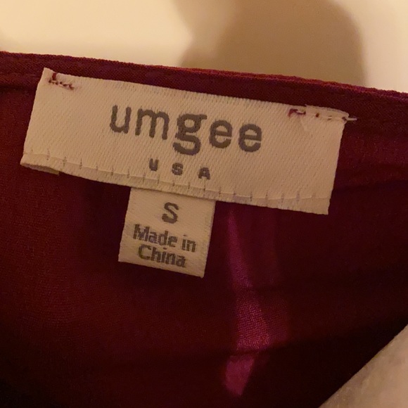 Umgee blouse - Picture 10 of 11